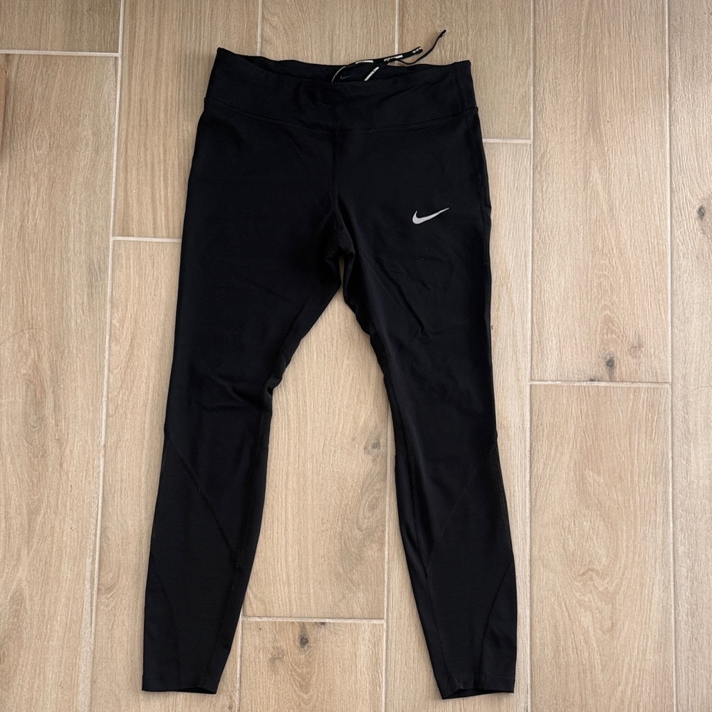 Nike Black Womans' Drifit Leggings with Swoosh